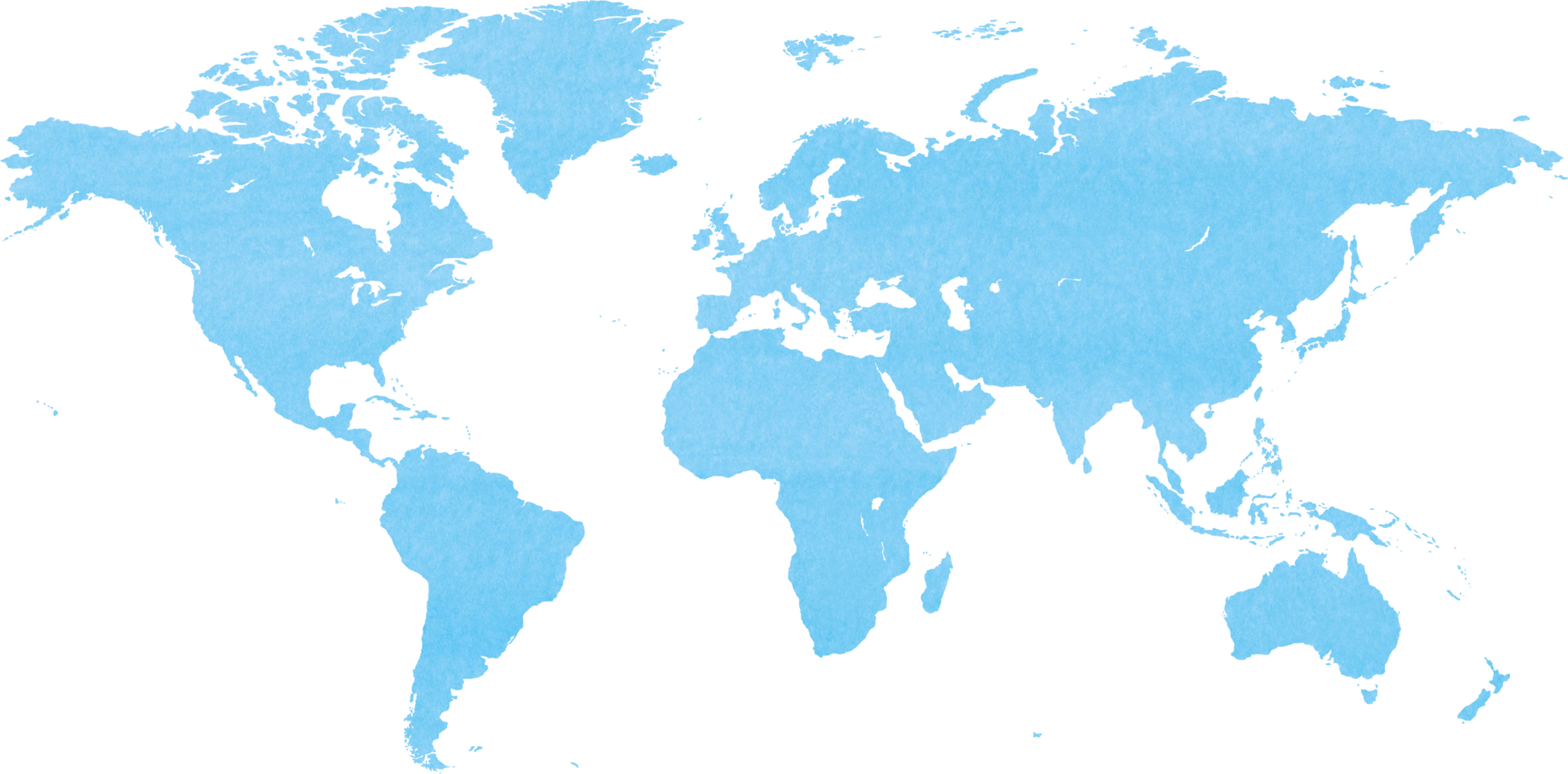 A map depicting the continents of the world, labeled with flags marking Honolulu, New York, London, Berlin, Singapore, Taipei, Ginowan, and Mt. Fuji/Lake Kawaguchiko.